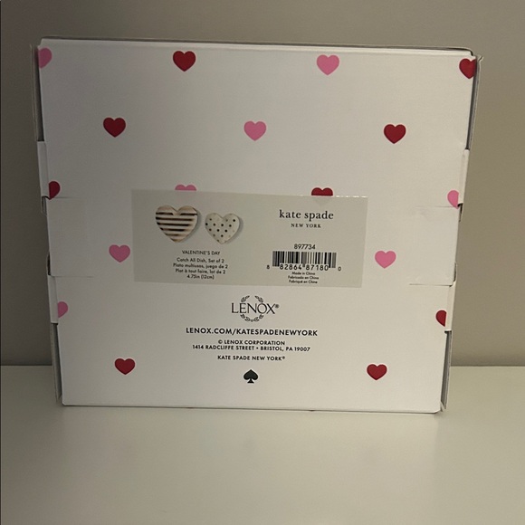 kate spade x Lenox catch all dish, set of 2. - Picture 1 of 4